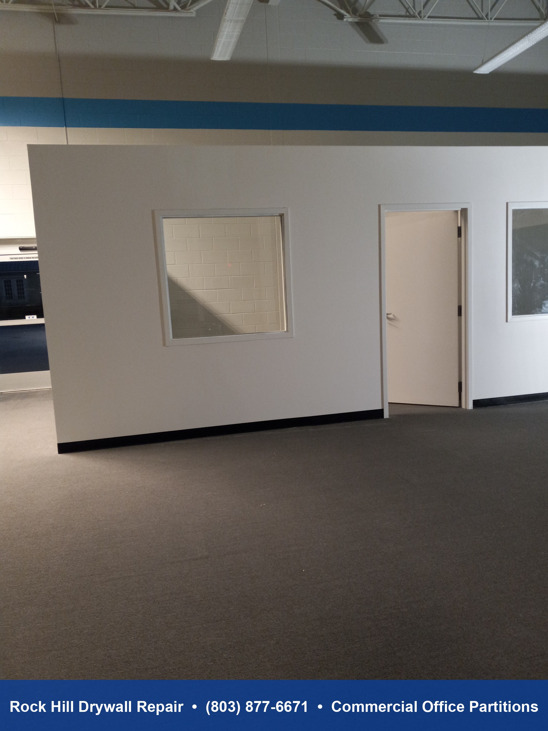 Drywall Repair project in Rock Hill, SC