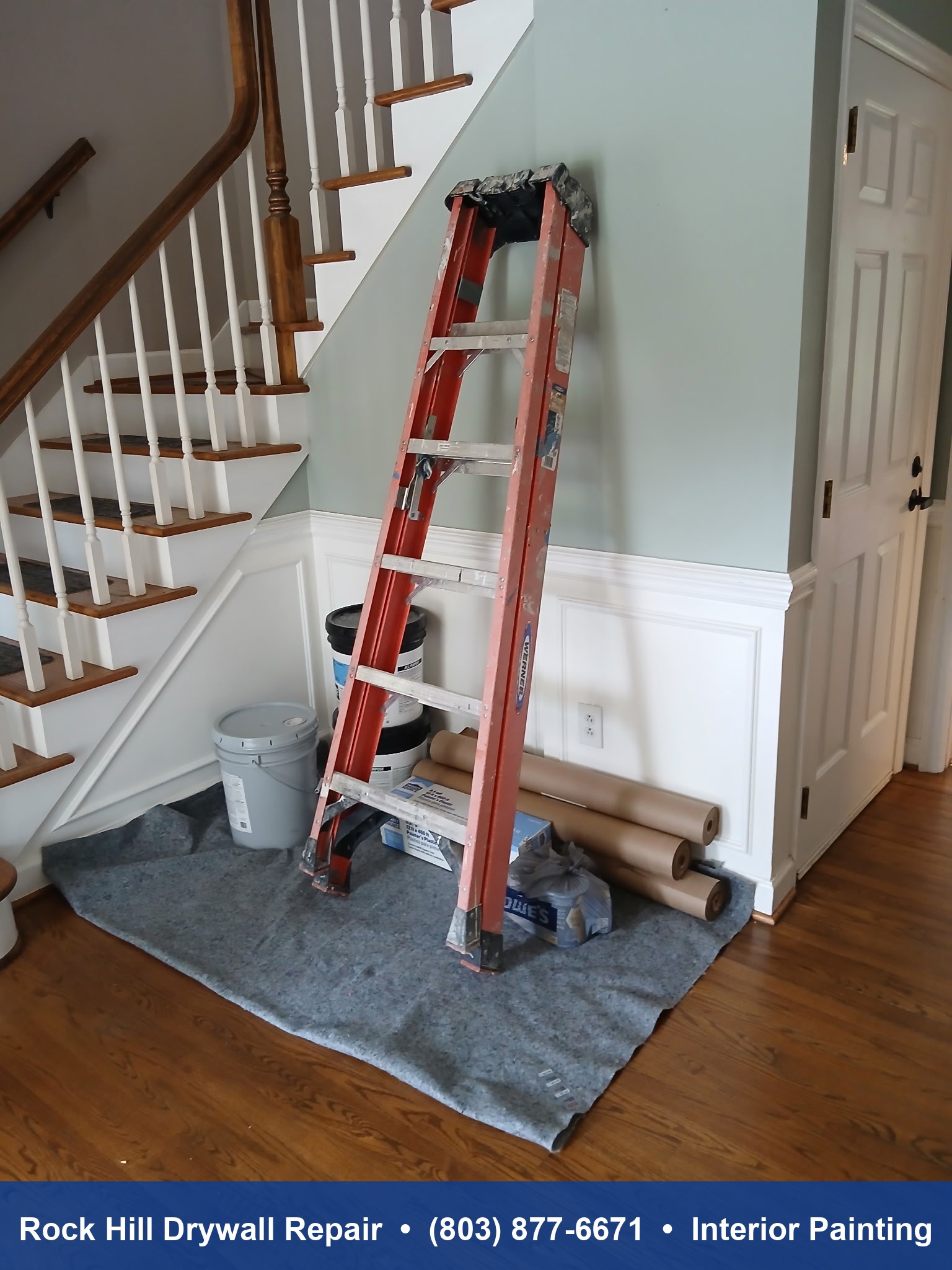 Interior Painting project in Rock Hill, SC